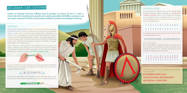 Codes secrets: A toi de les déchiffrer !