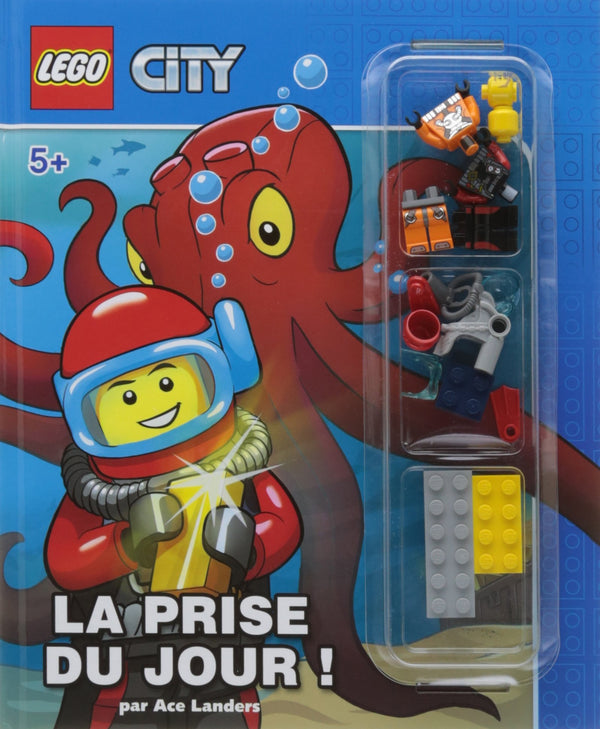 LEGO CITY LA PRISE DU JOUR