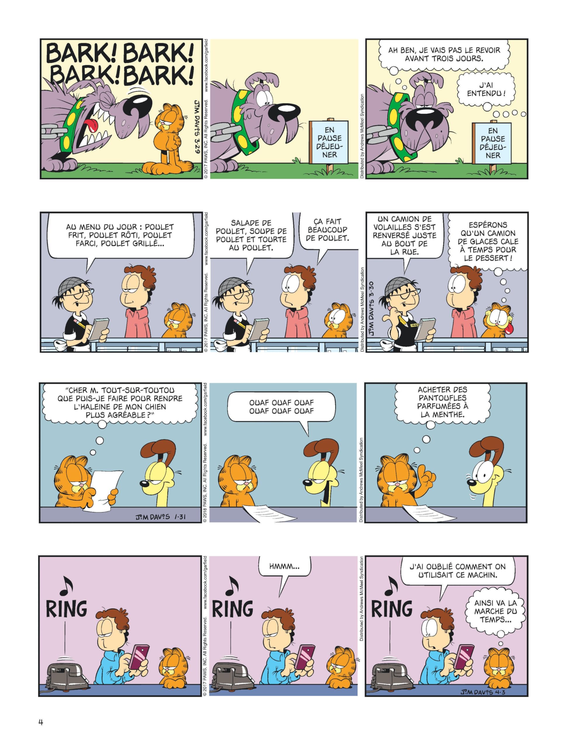 Garfield - Tome 75 - à fleur de poil