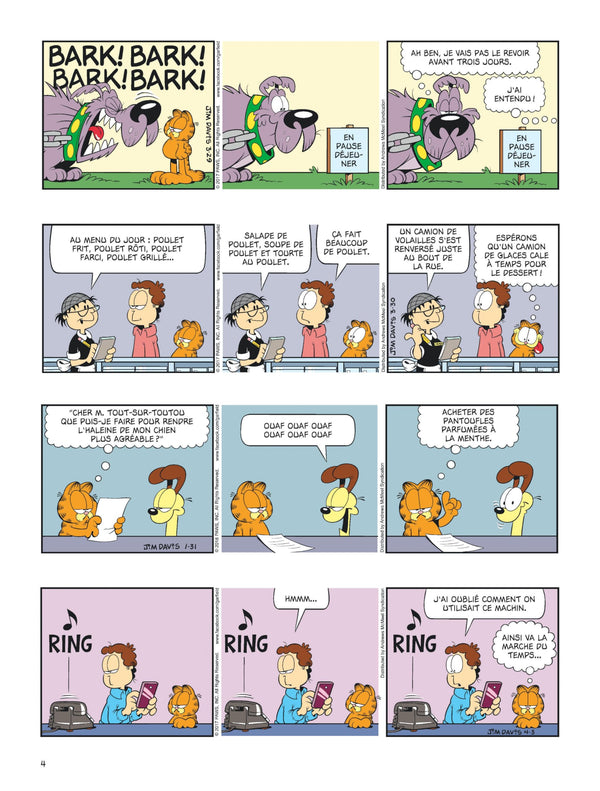 Garfield - Tome 75 - à fleur de poil