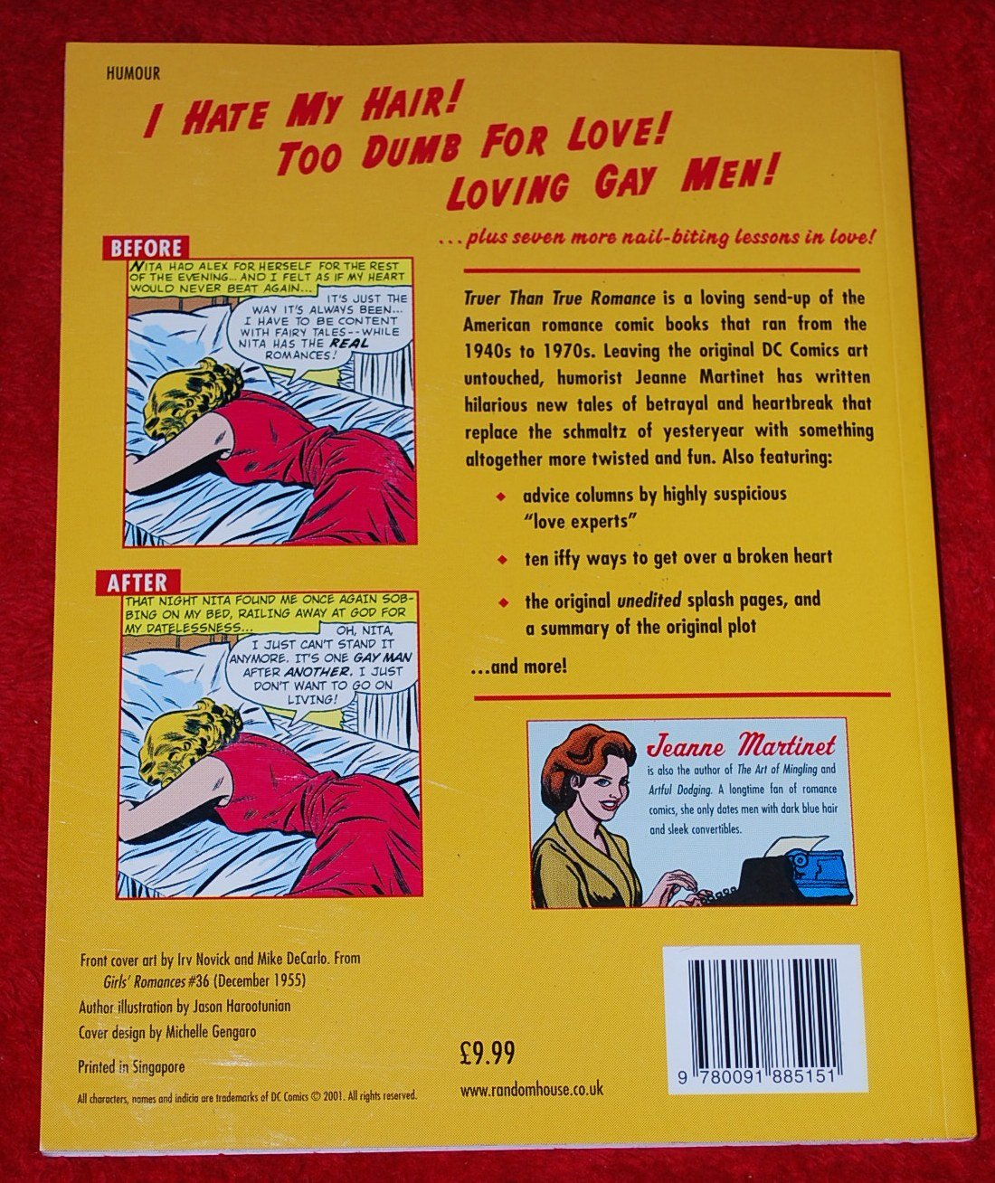 Truer Than True Romance: Classic Love Comics Retold