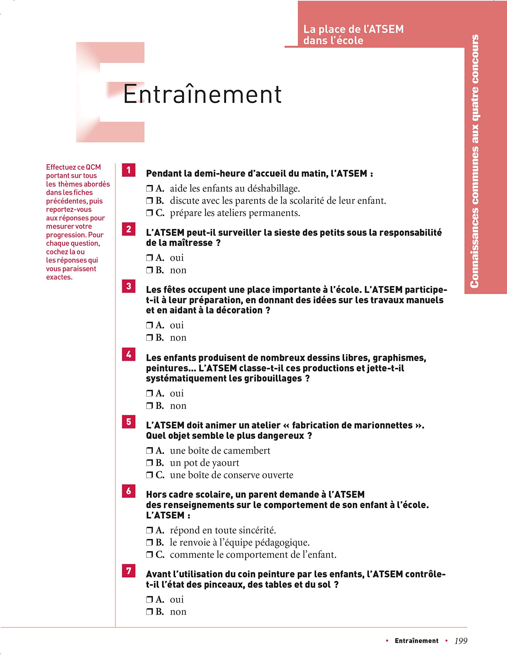 Concours ATSEM et ASEM - catégorie C - Intégrer la fonction publique (CONCOURS ADMINISTRATIFS t. 16)