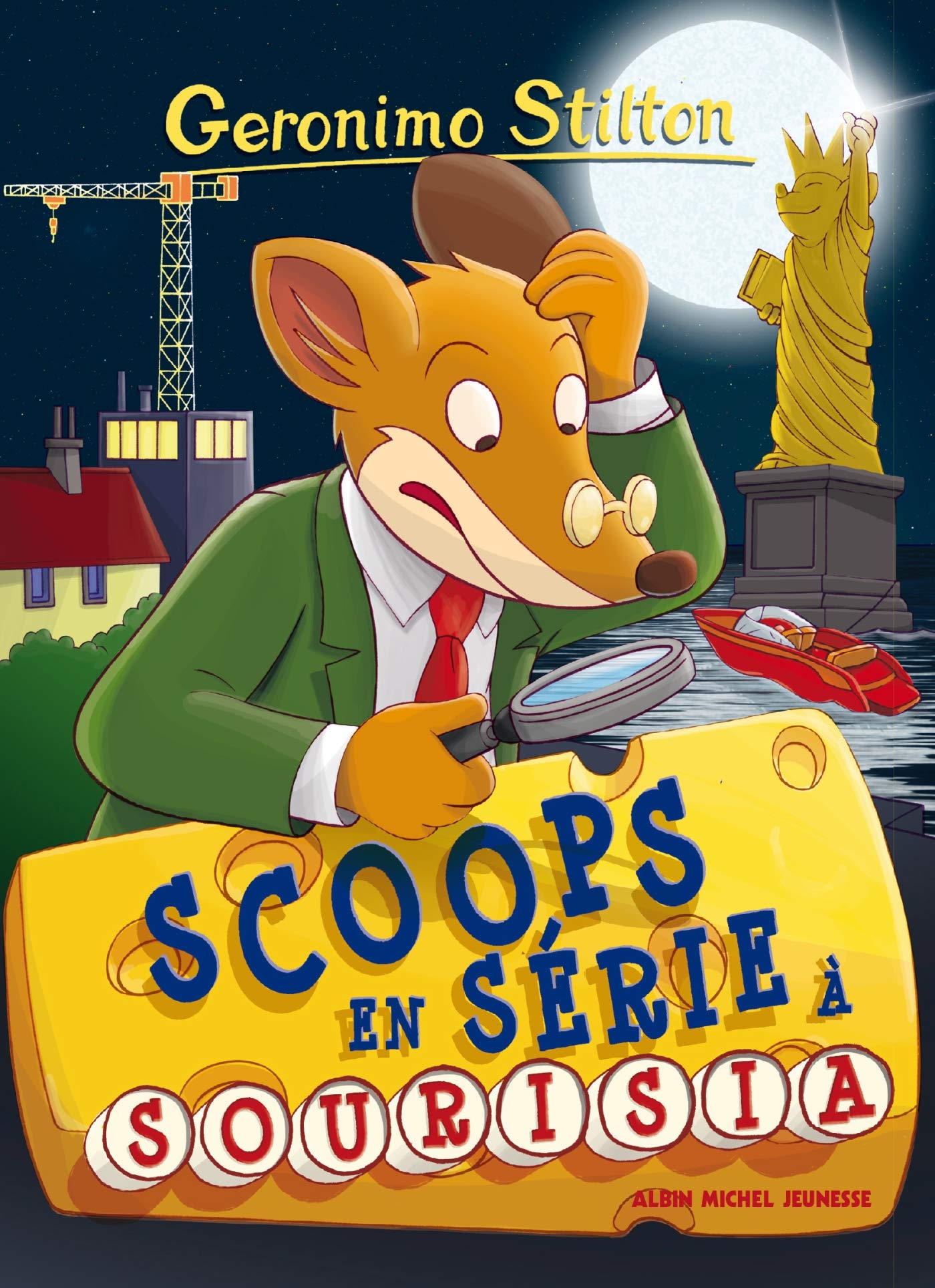 Scoops en série à Sourisia