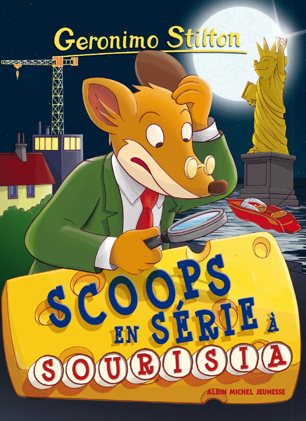 Scoops en série à Sourisia