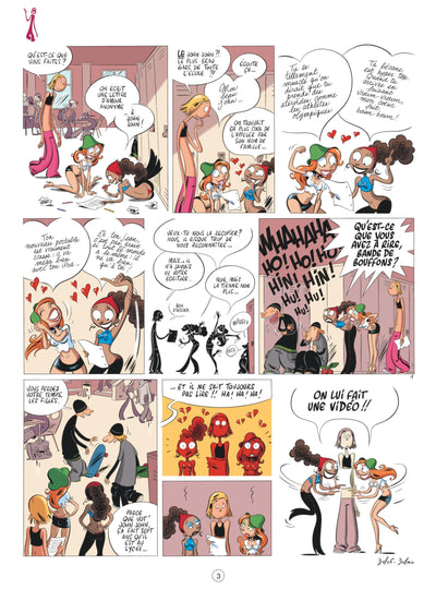 Les Nombrils - Tome 1 - Pour qui tu te prends ?