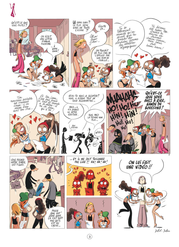Les Nombrils - Tome 1 - Pour qui tu te prends ?