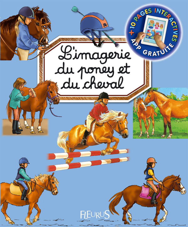 L'imagerie du poney et du cheval (interactive)