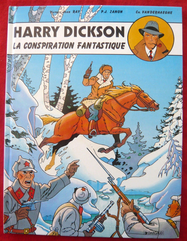 Harry Dickson, tome 6 : La conspiration fantastique