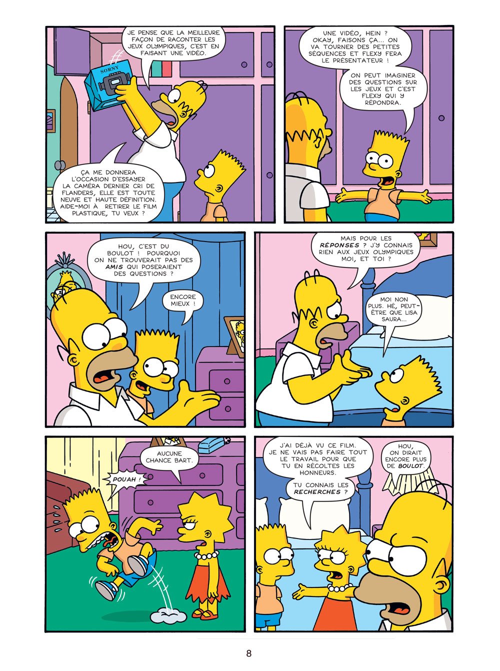 Les Simpson - En route vers l'or
