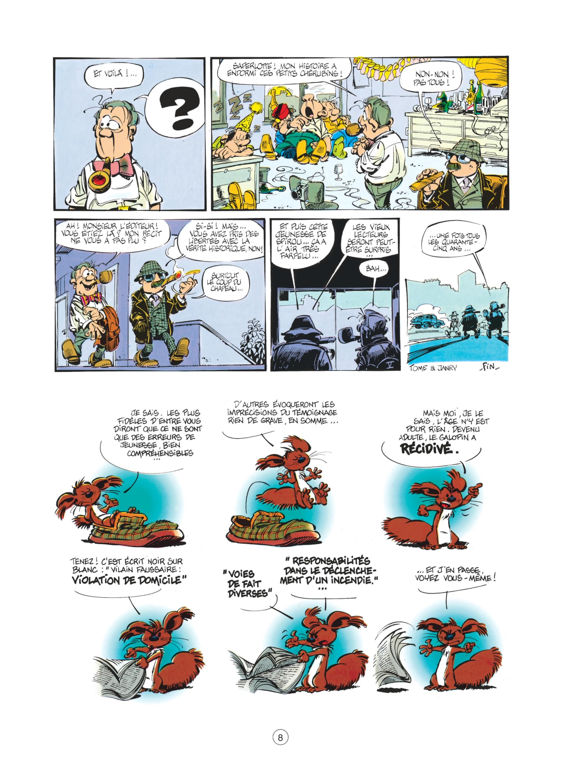 Spirou et Fantasio, tome 38 : La Jeunesse de Spirou
