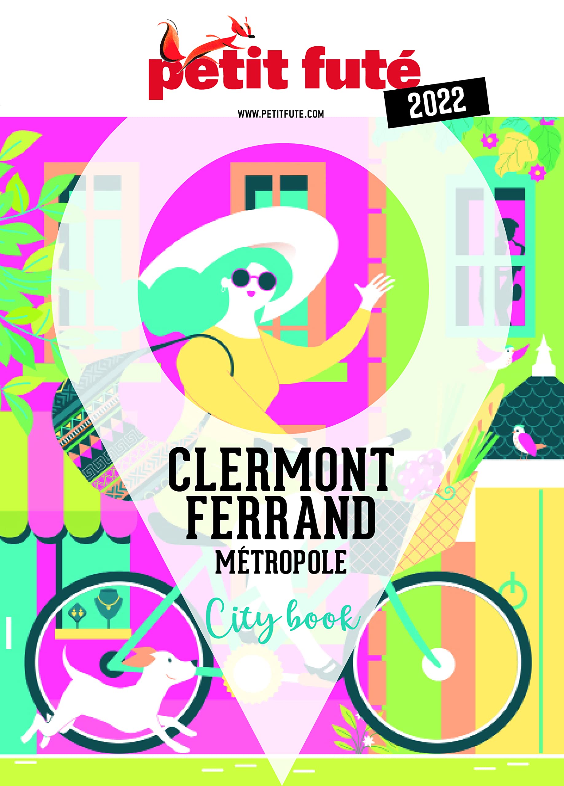 Guide Clermont-Ferrand 2022 Petit Futé