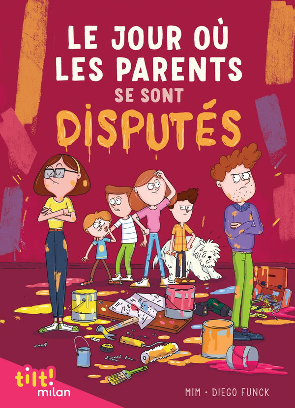 Le jour où les parents..., Tome 02: Le jour où les parents se sont disputés