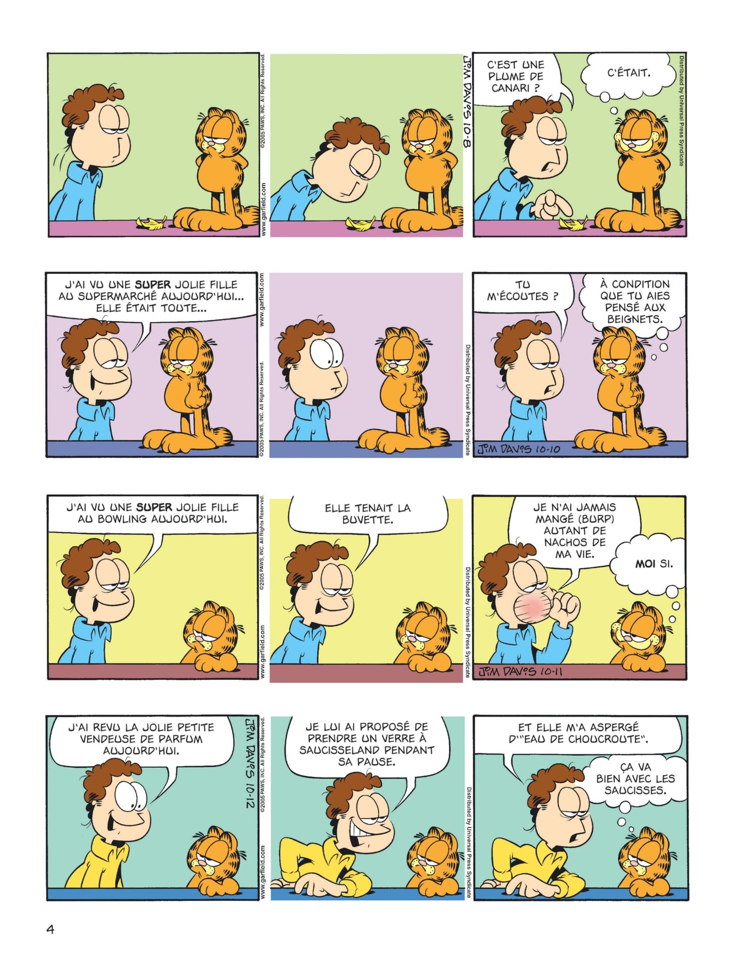 Garfield - Tome 49 - À table !