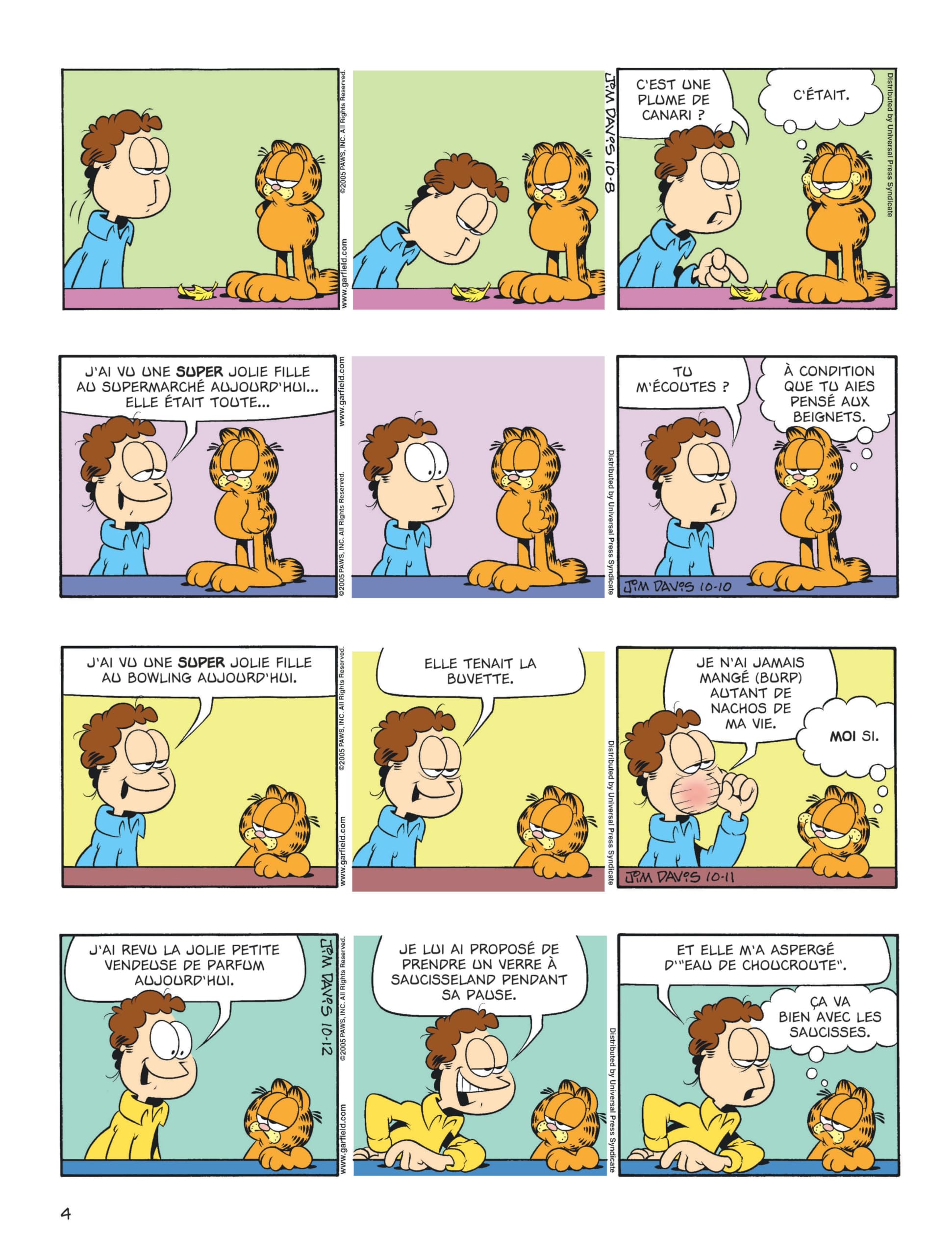Garfield - Tome 49 - À table !