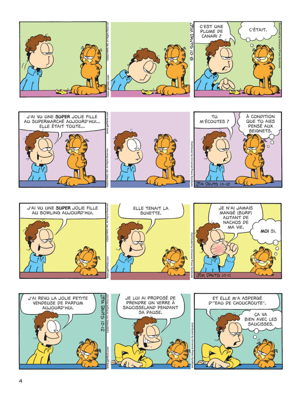 Garfield - Tome 49 - À table !