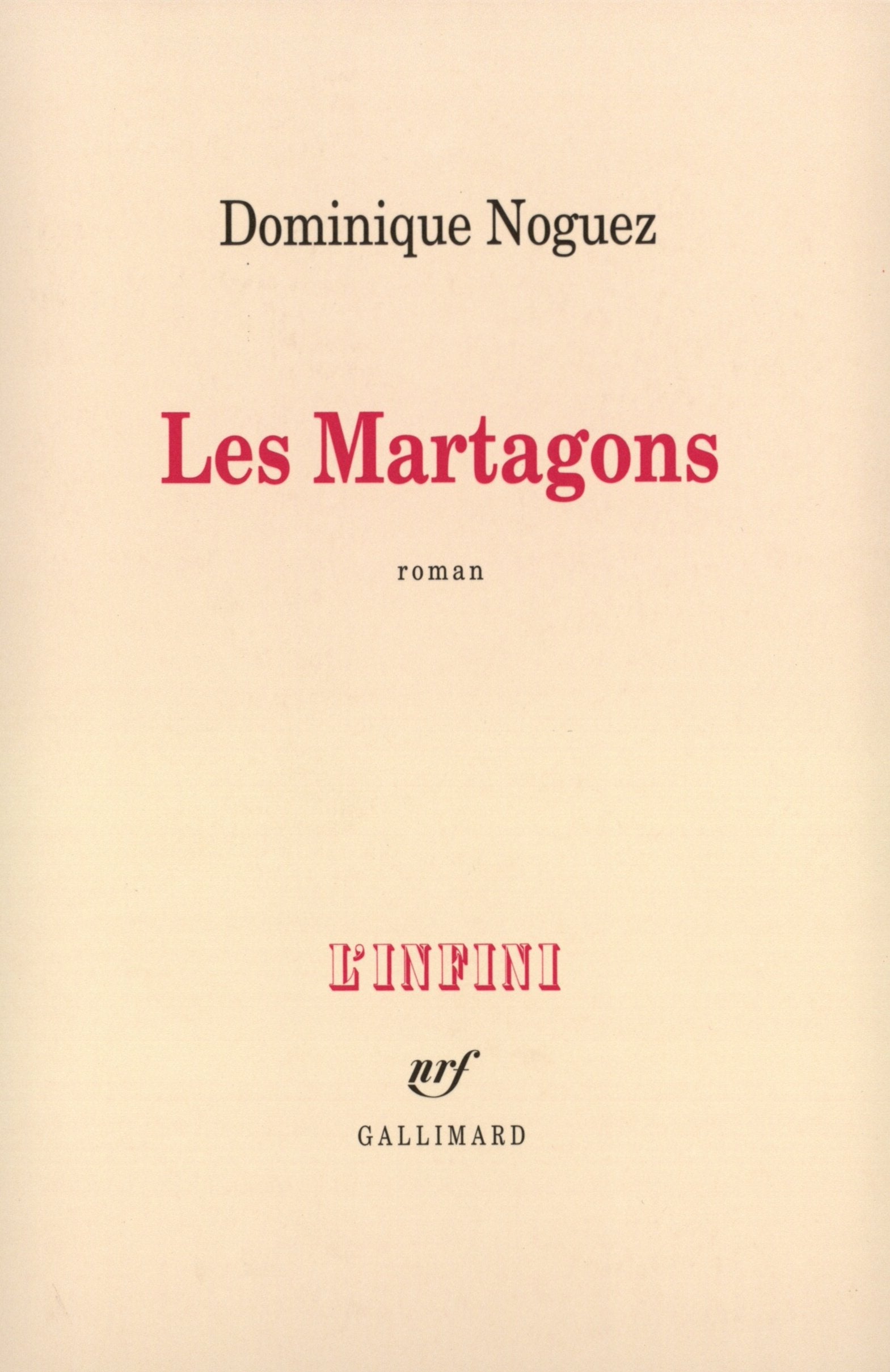 Les Martagons