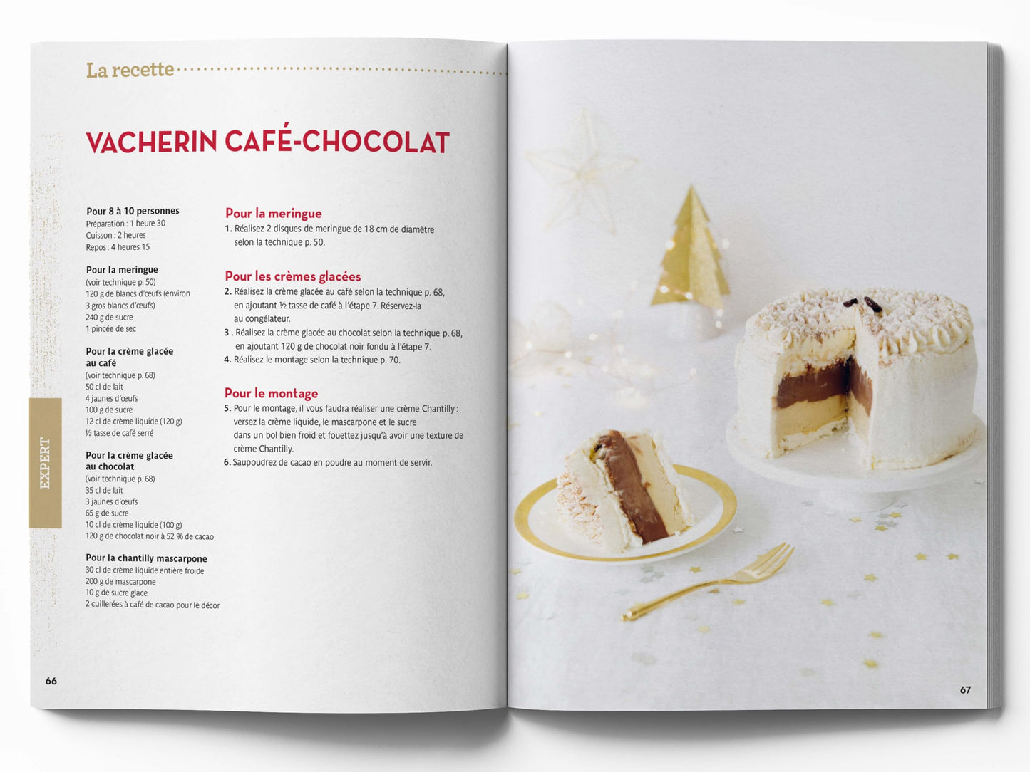 Gâteaux et biscuits de Noël: Du sablé à la bûche, toutes les techniques en pas à pas pour se régaler