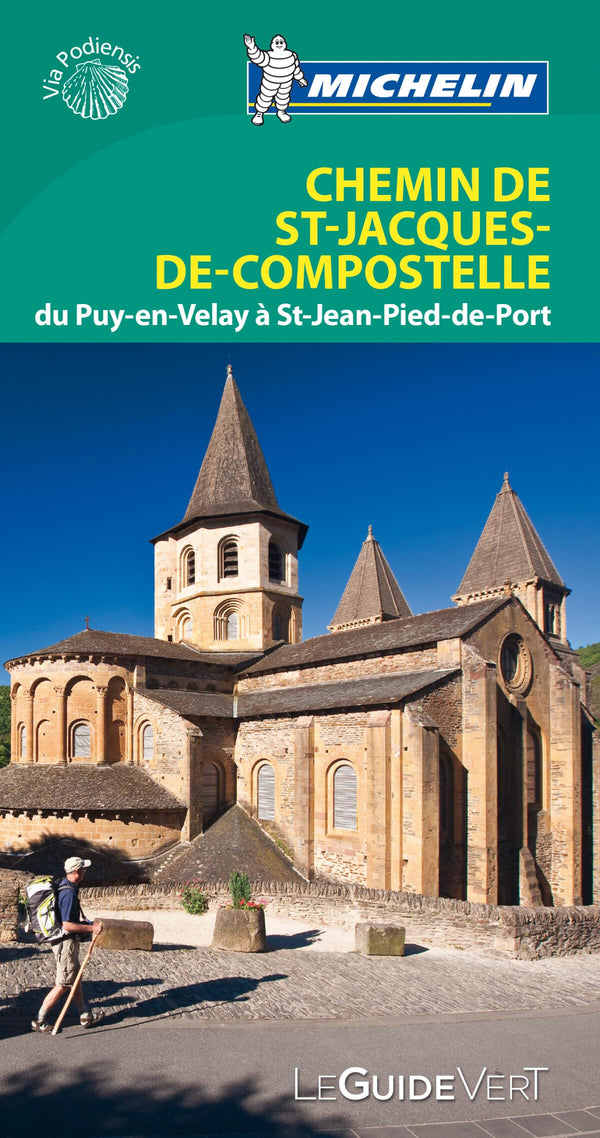 Guide Vert Chemin de Saint-Jacques-de-Compostelle