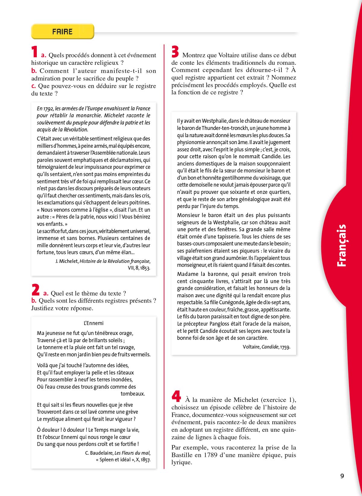 L'Anne de la 1re Es - Tout pour Réussir