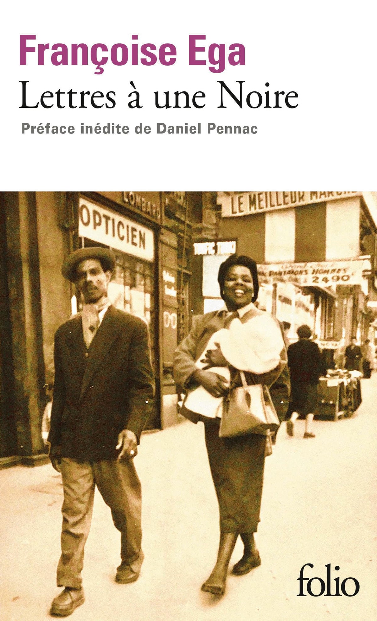 Lettres à une Noire: Récit antillais