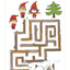 Bloc activités: 120 jeux - joyeux Noël ! - De 4 à 6 ans