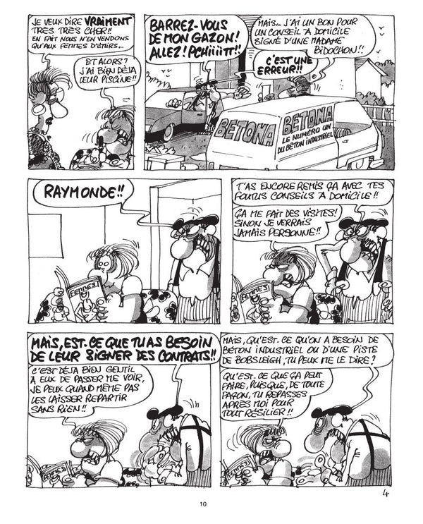 Les Bidochon, Tome 16 : Toniques ! (Petit Format)