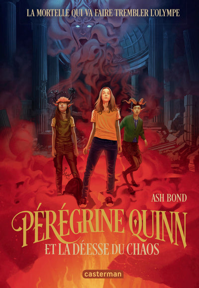 Pérégrine Quinn et la déesse du Chaos (1)
