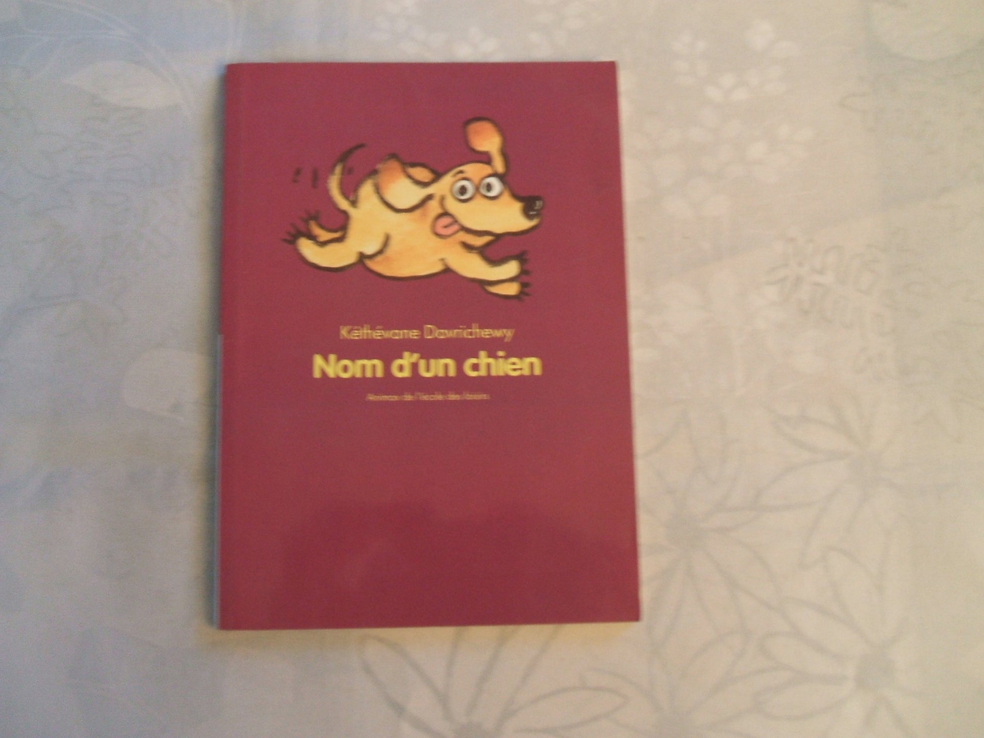 Nom d'un chien