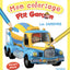 Mon coloriage p'tit garçon - Les camions