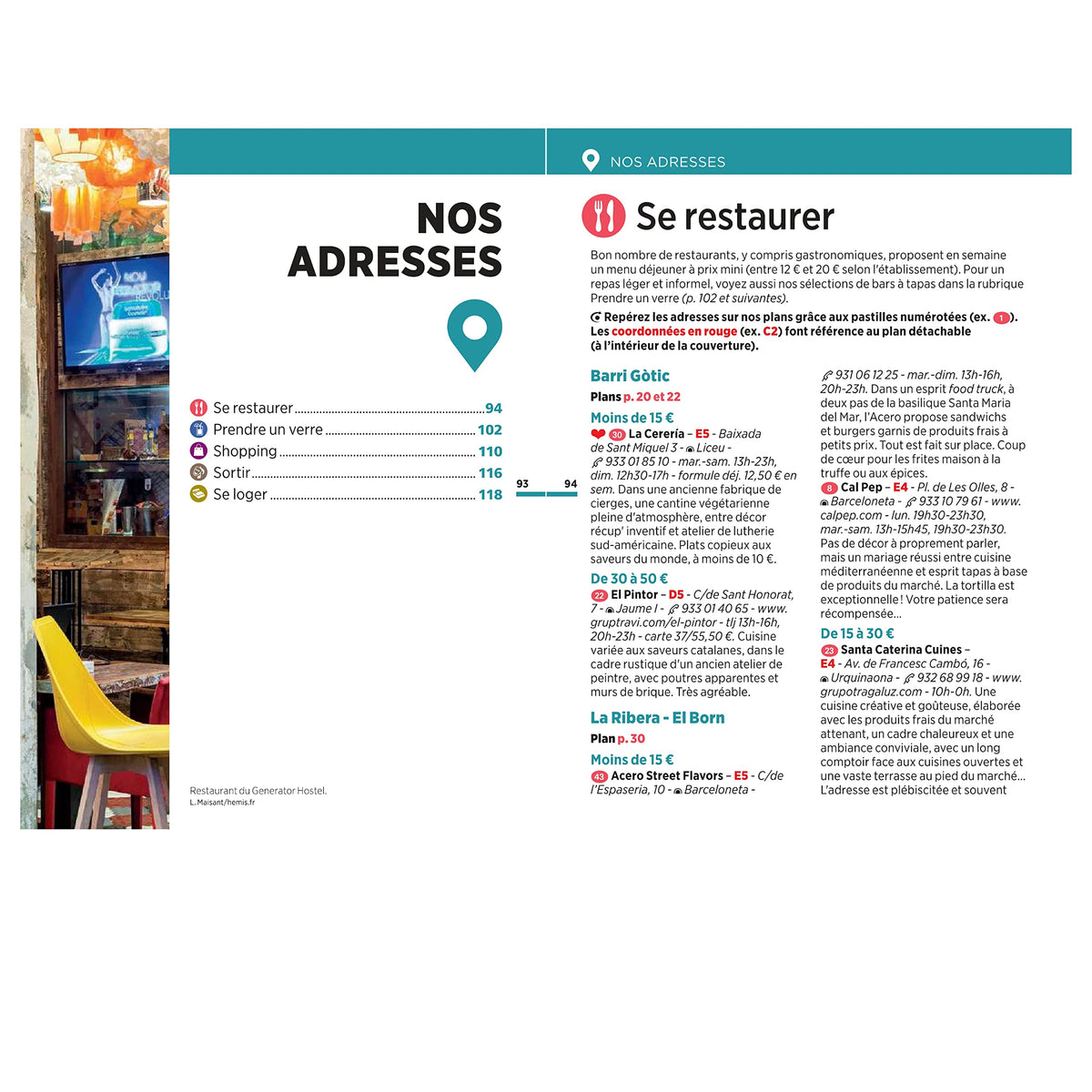 Guide Vert WE&GO Barcelone 2023