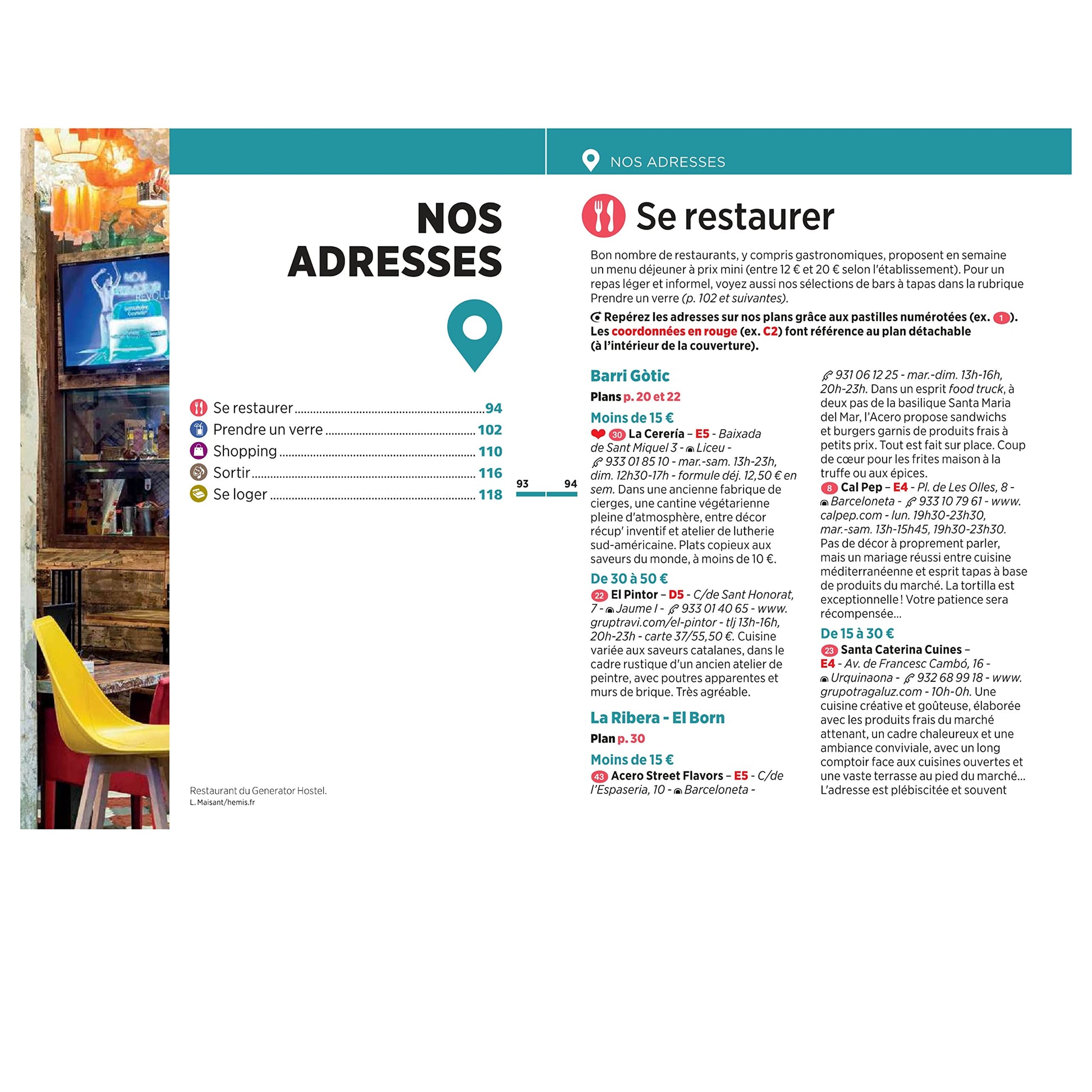 Guide Vert WE&GO Barcelone 2023