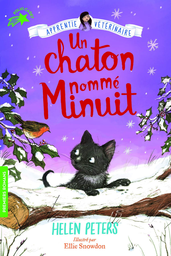 JASMINE, L'APPRENTIE VETERINAIRE - 3 UN CHATON NOMME MINUIT