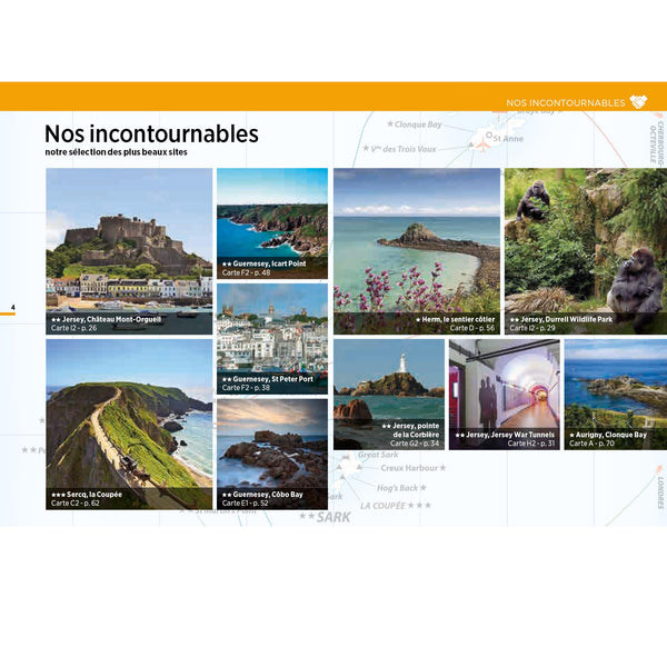 Guide Vert WE&GO Jersey, Guernesey: Îles anglo-normandes