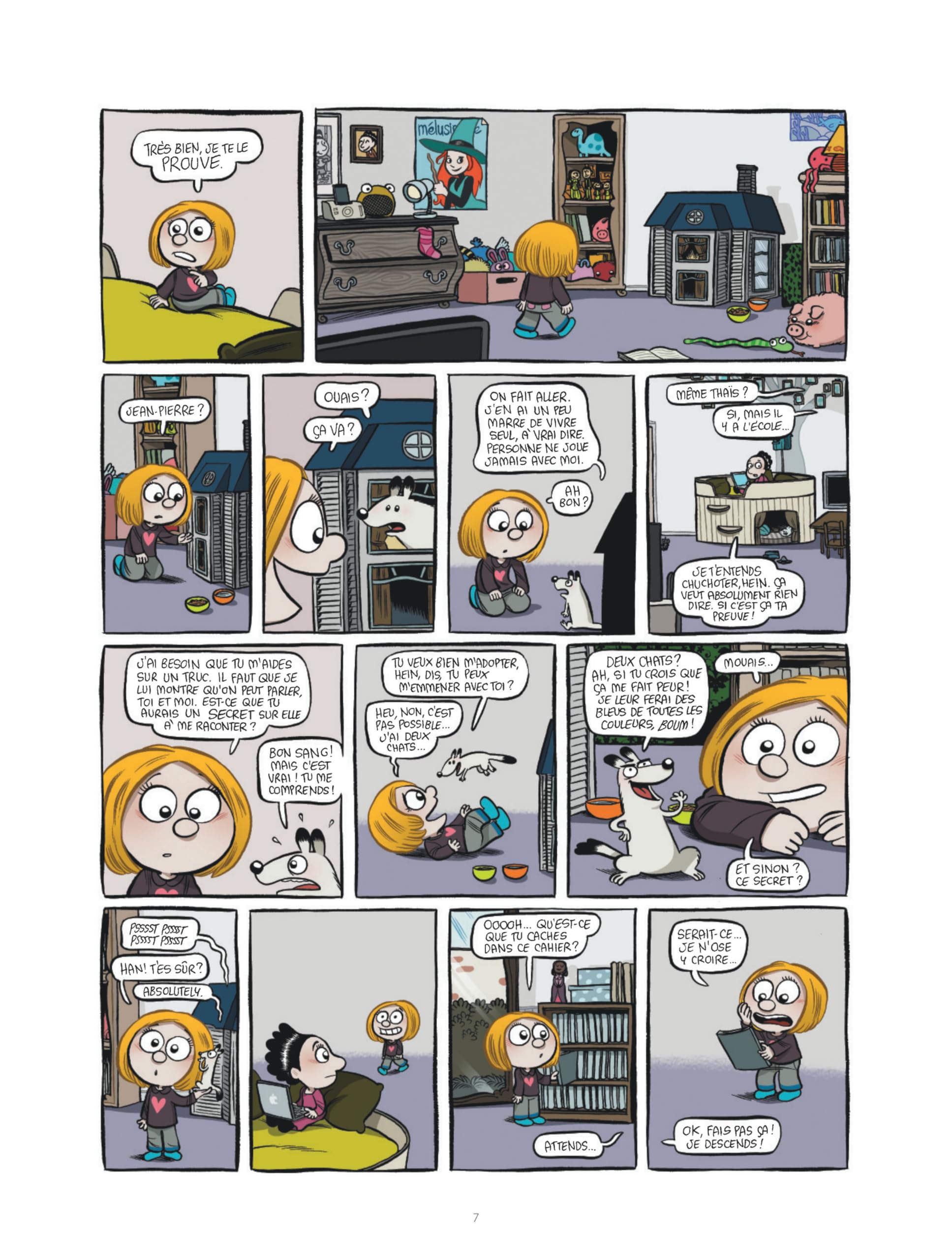 Cerise - Tome 2 - Smart faune