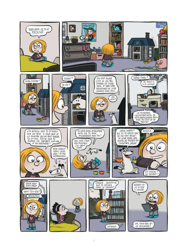 Cerise - Tome 2 - Smart faune