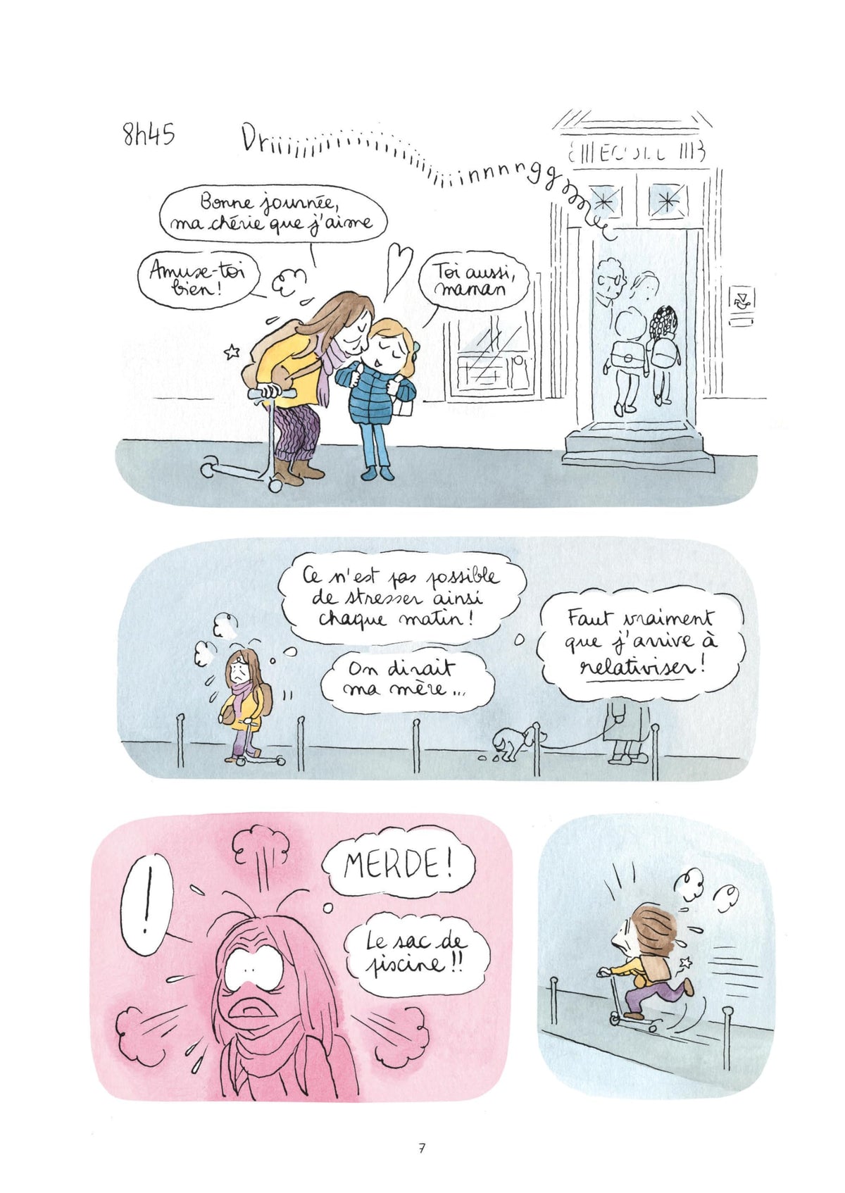 Moi Je, Quarantaine