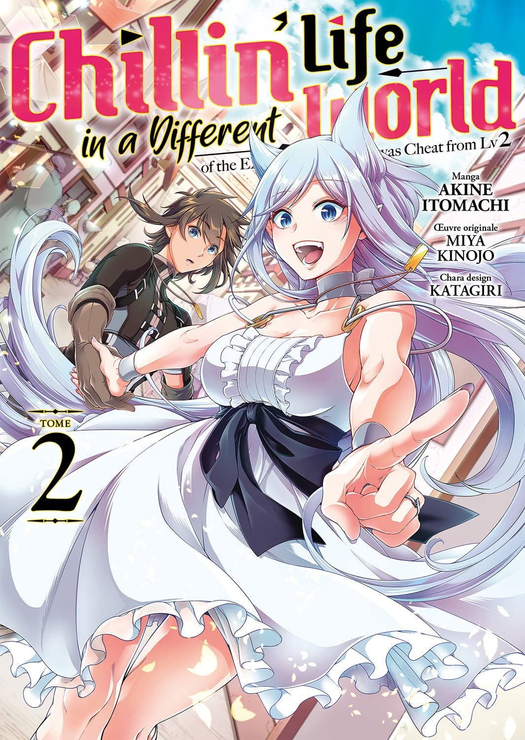 Chillin' Life in a Different World - Tome 2