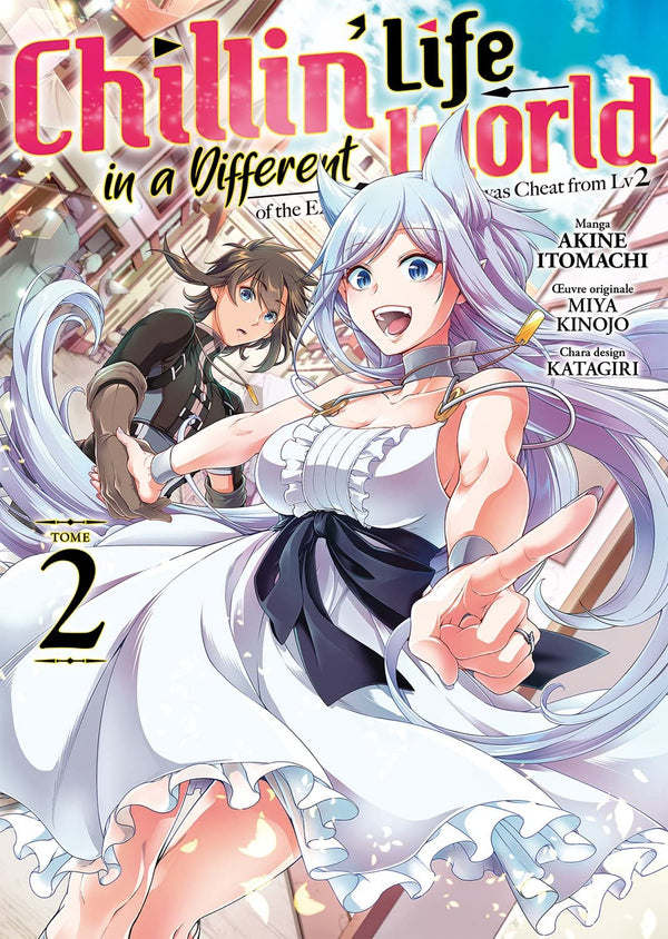 Chillin' Life in a Different World - Tome 2