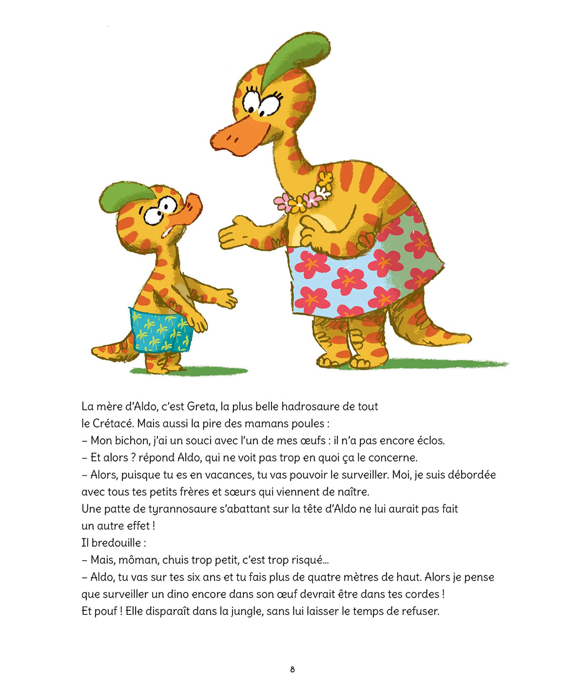 Dinos en mission !