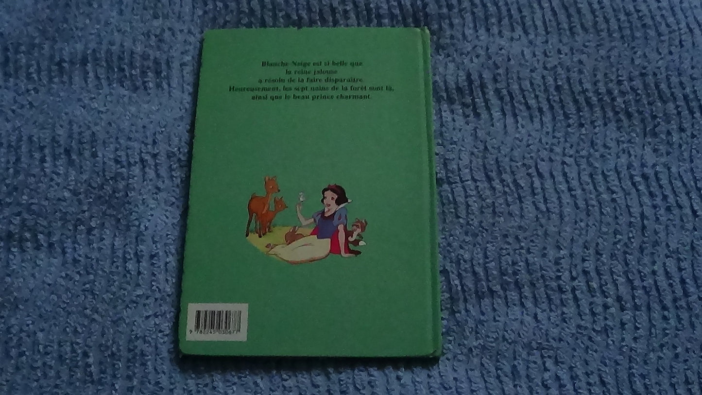 Blanche-neige et les 7 nains