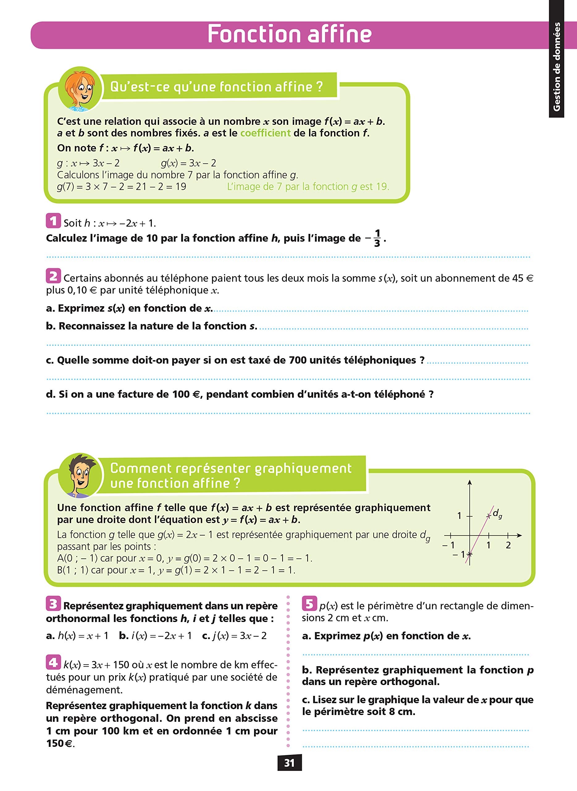 Ça y est, je sais ! Maths 3e
