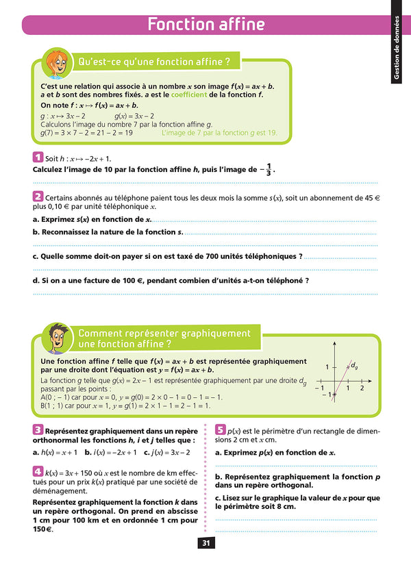 Ça y est, je sais ! Maths 3e