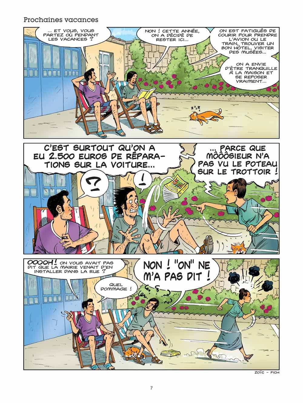 Des voisins presque parfaits !