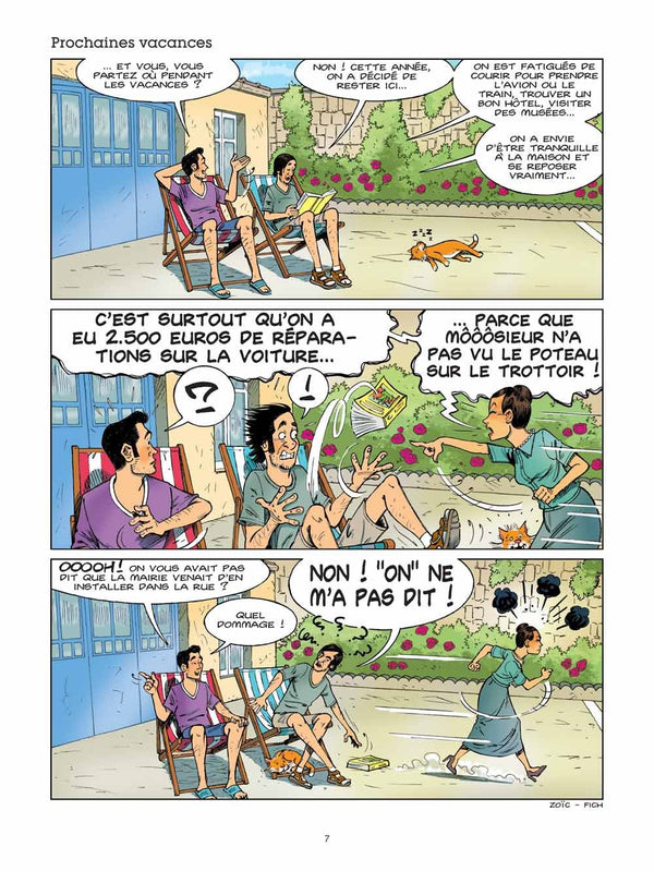 Des voisins presque parfaits !