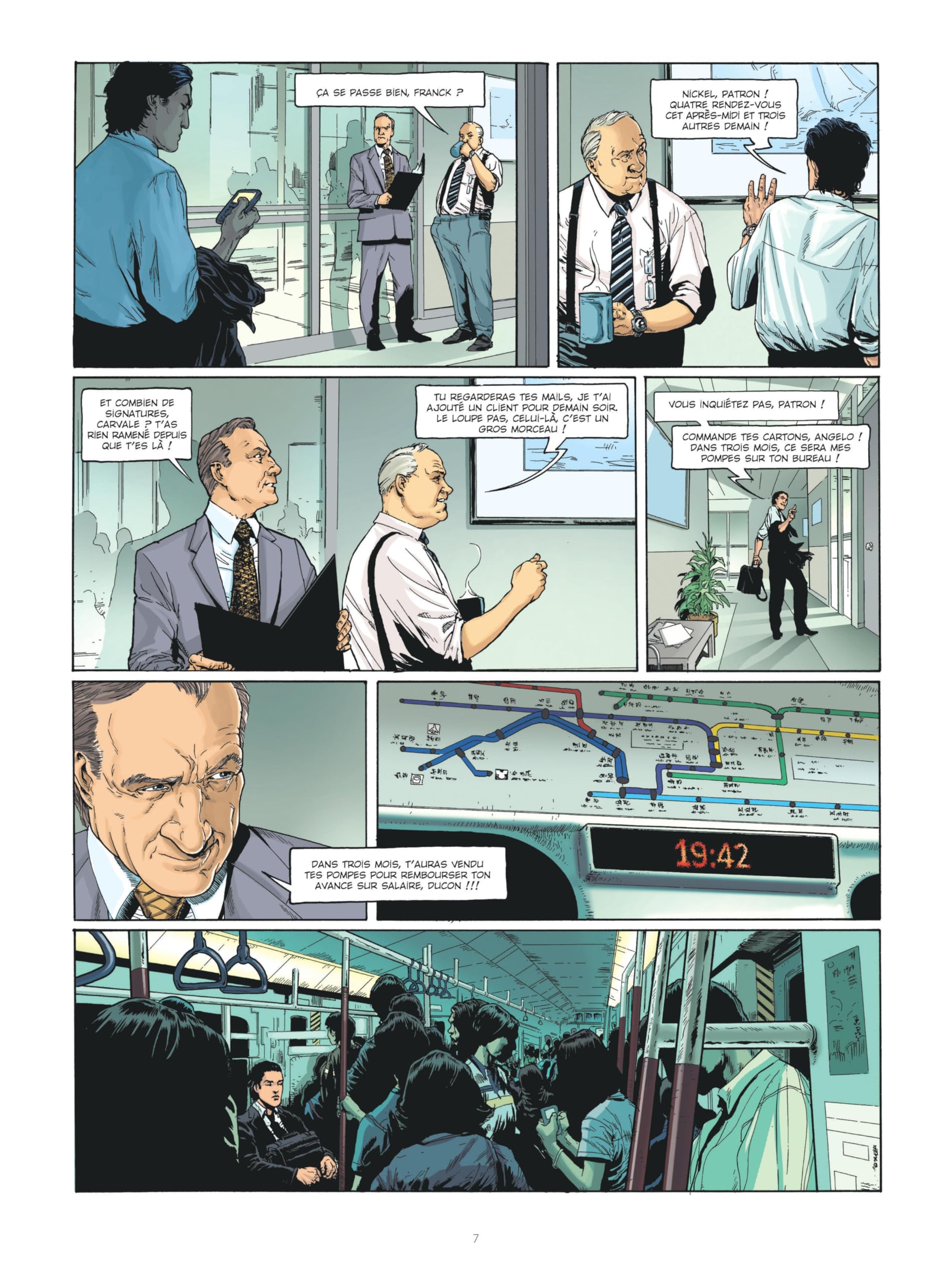 Hedge Fund - Tome 1 - Des Hommes d'argent