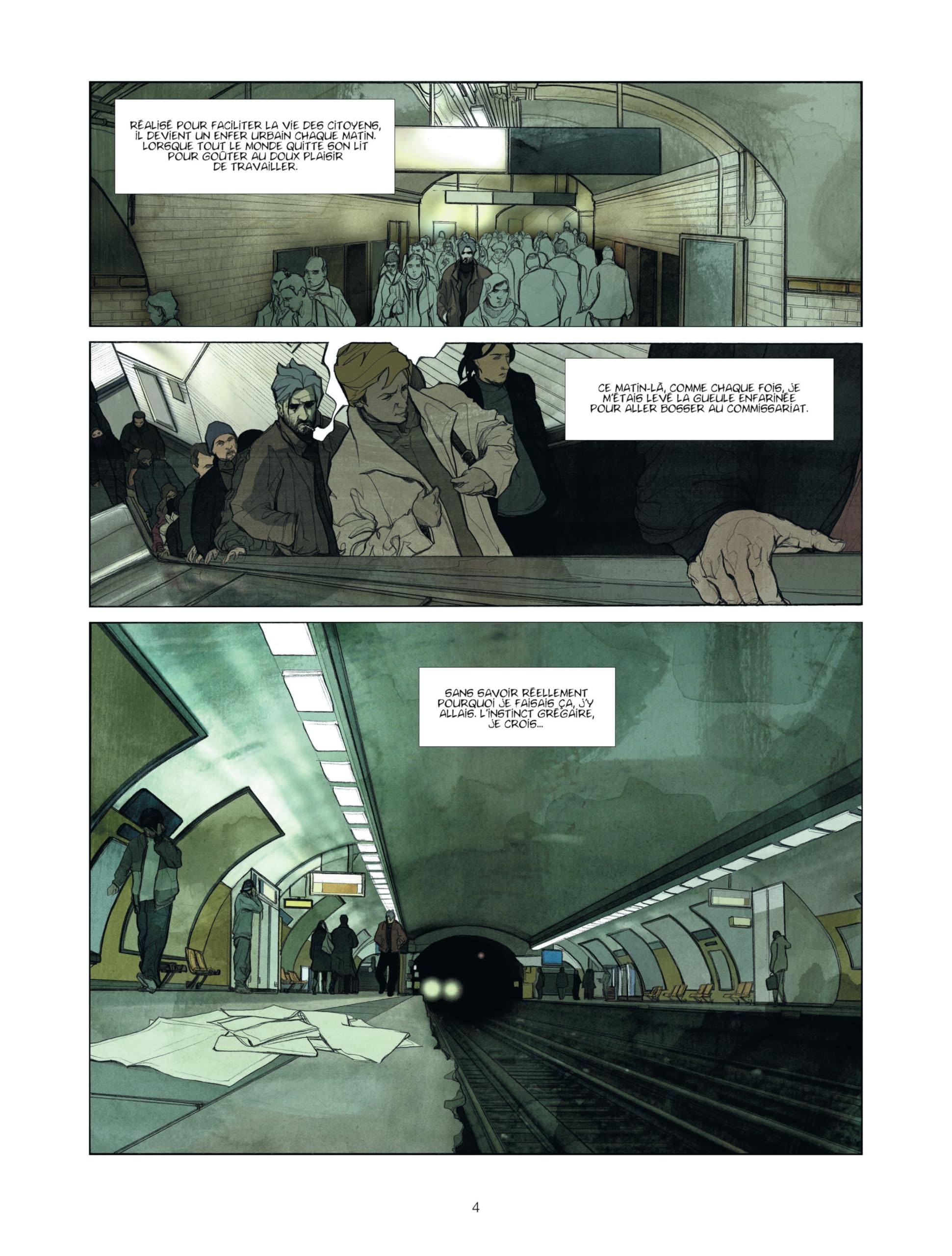 Metropolitan - Tome 1 - Borderline