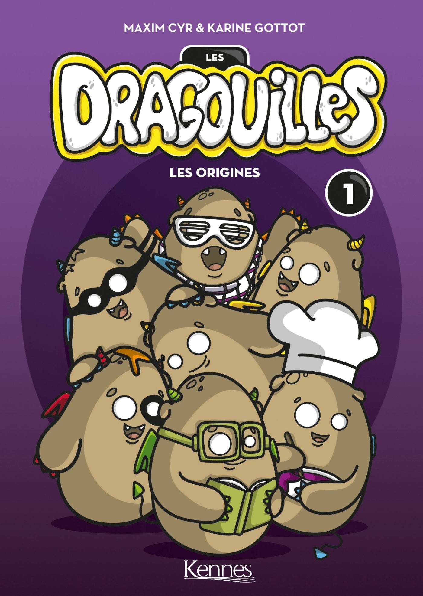 Les Dragouilles T01: Les Origines