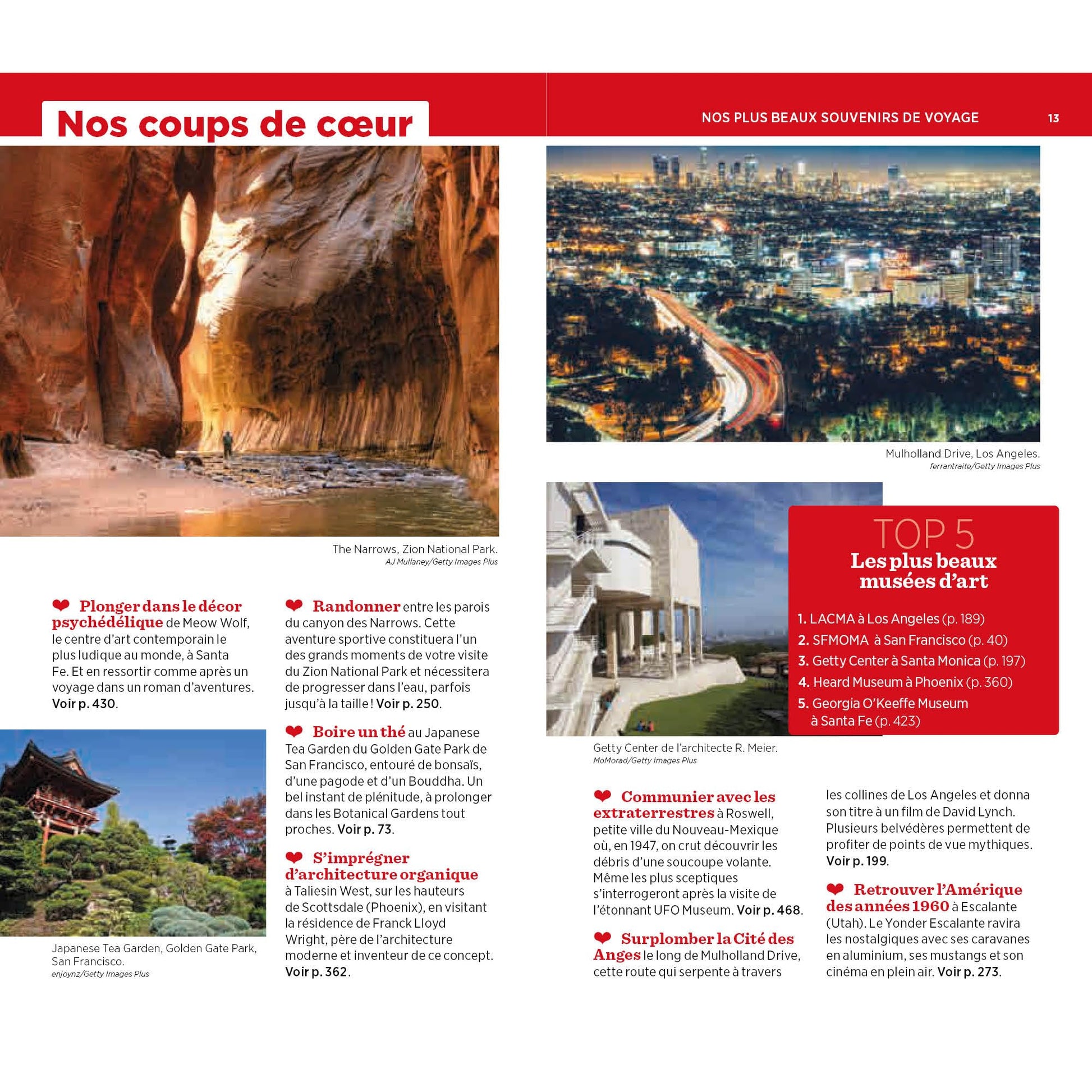 Guide Vert Sud-Ouest américain: Avec Los Angeles et San Francisco