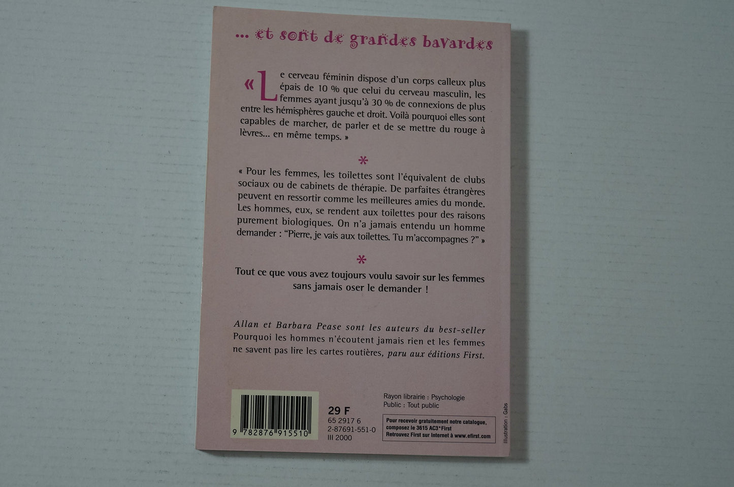 Pourquoi les femmes ne savent pas lire les cartes routières