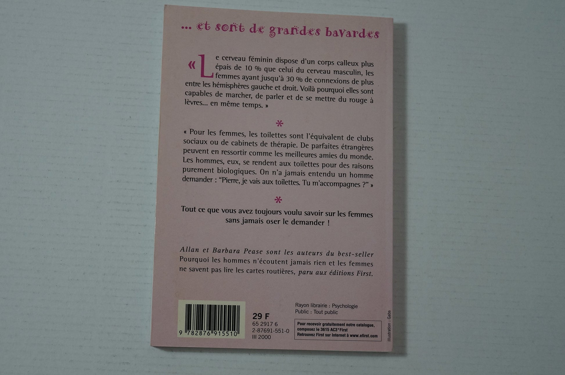 Pourquoi les femmes ne savent pas lire les cartes routières